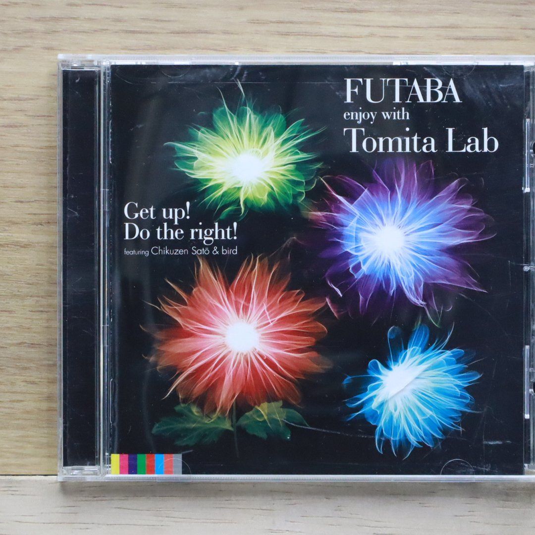 邦楽 DiGNATION CD 国内盤CD☆FUTABA enjoy with 冨田ラボ/□ Get up!Do the right