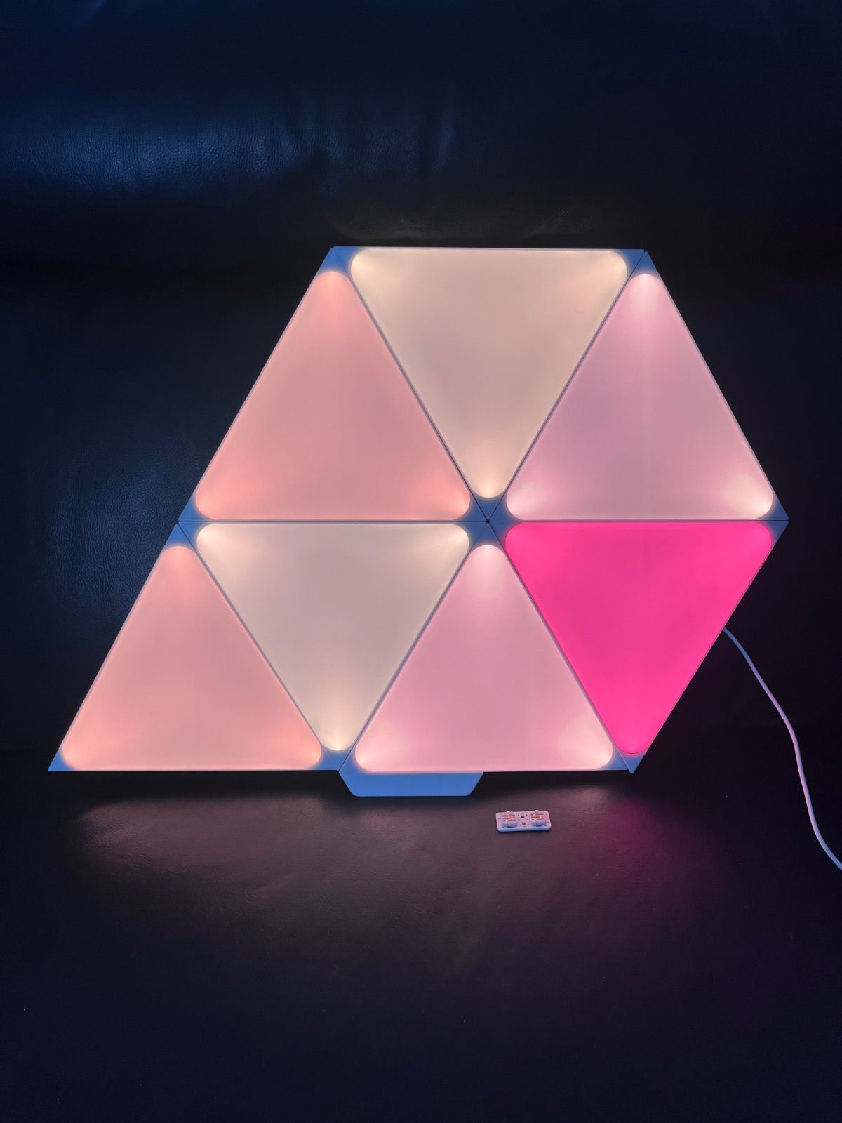 Nanoleaf(ナノリーフ) 7枚入り スターターパック nanoleaf(ナノリーフ