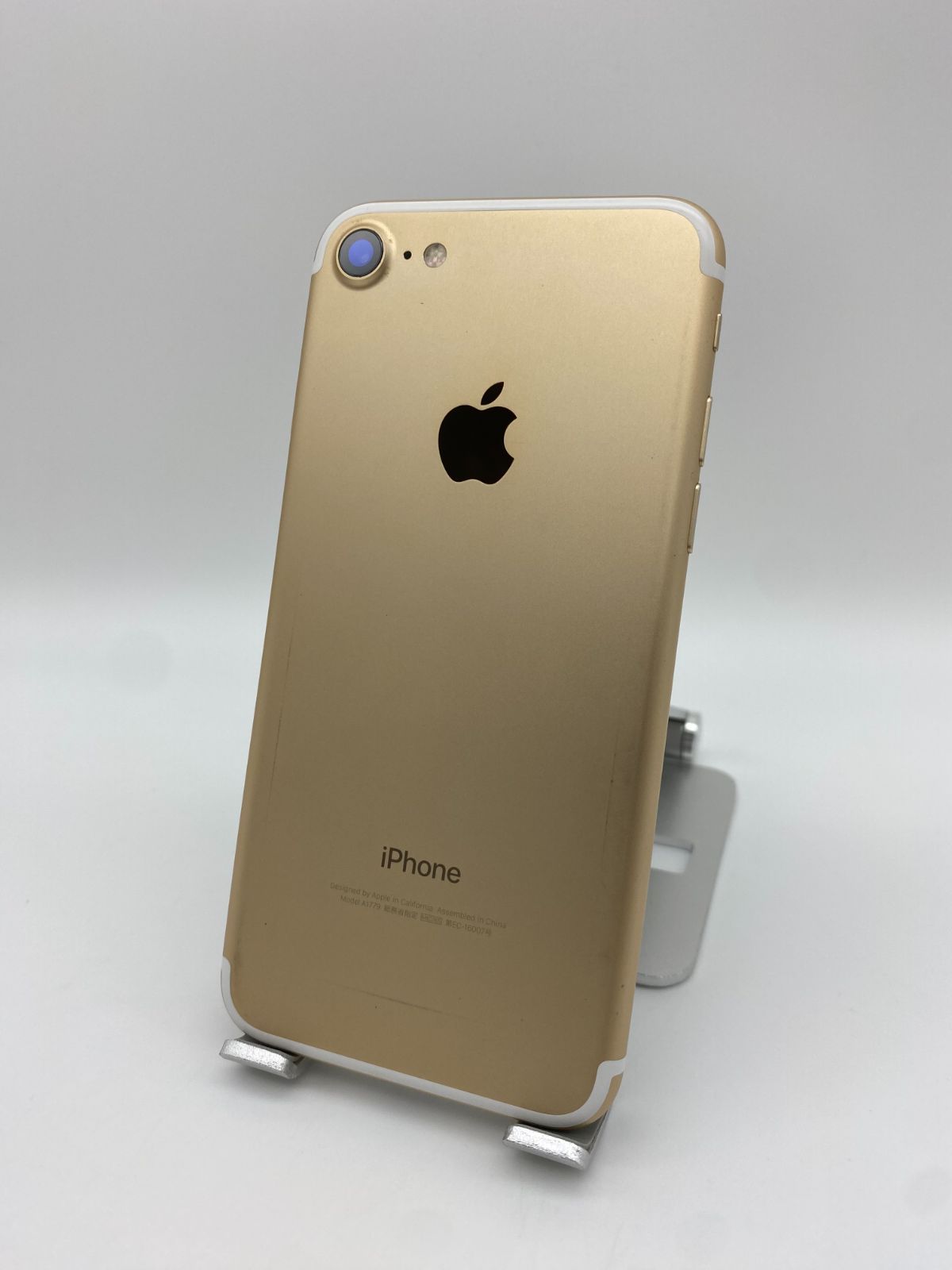 iPhone7 32GB ゴールド/シムフリー/大容量2300mAh 新品バッテリー100
