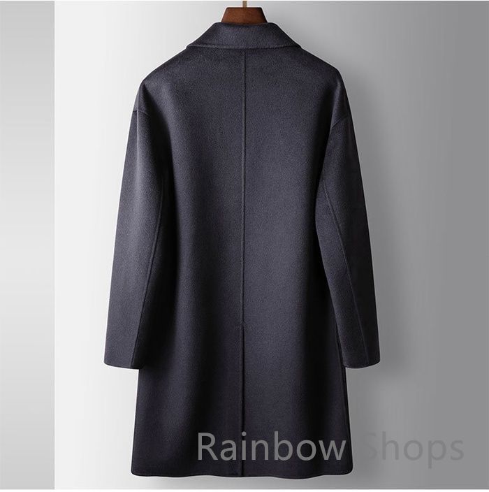 【専用】メンズビギ ウール チェスターコート 未使用タグ付き 新品未使用】ウール100%☆チェスターコート☆ メンズ ロング