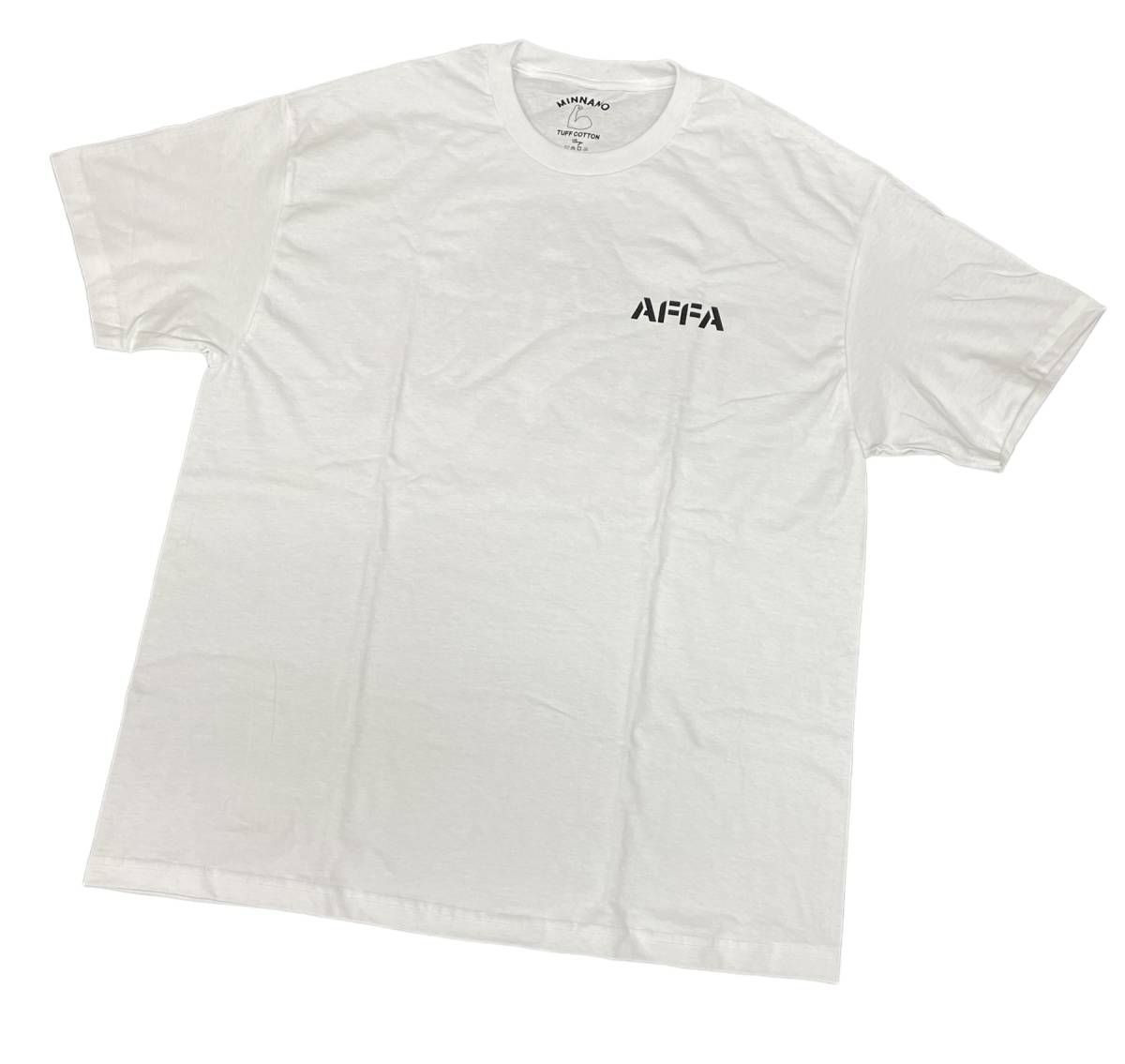 MIN-NANO 22AW AFFA Tee プリント Tシャツ ミンナノ - 買取MOTTO