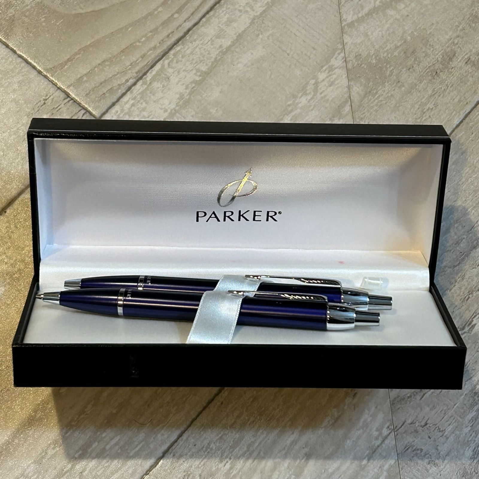 PARKER ボールペン シャープペン 2本セット PARKER ボールペン シャーペン 2本 まとめセット！箱付き