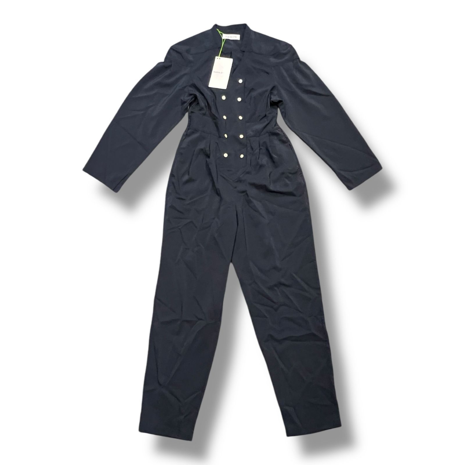 参考上代27500円 未使用品 HeRIN.CYE Cup shoulder jump suits カップ 