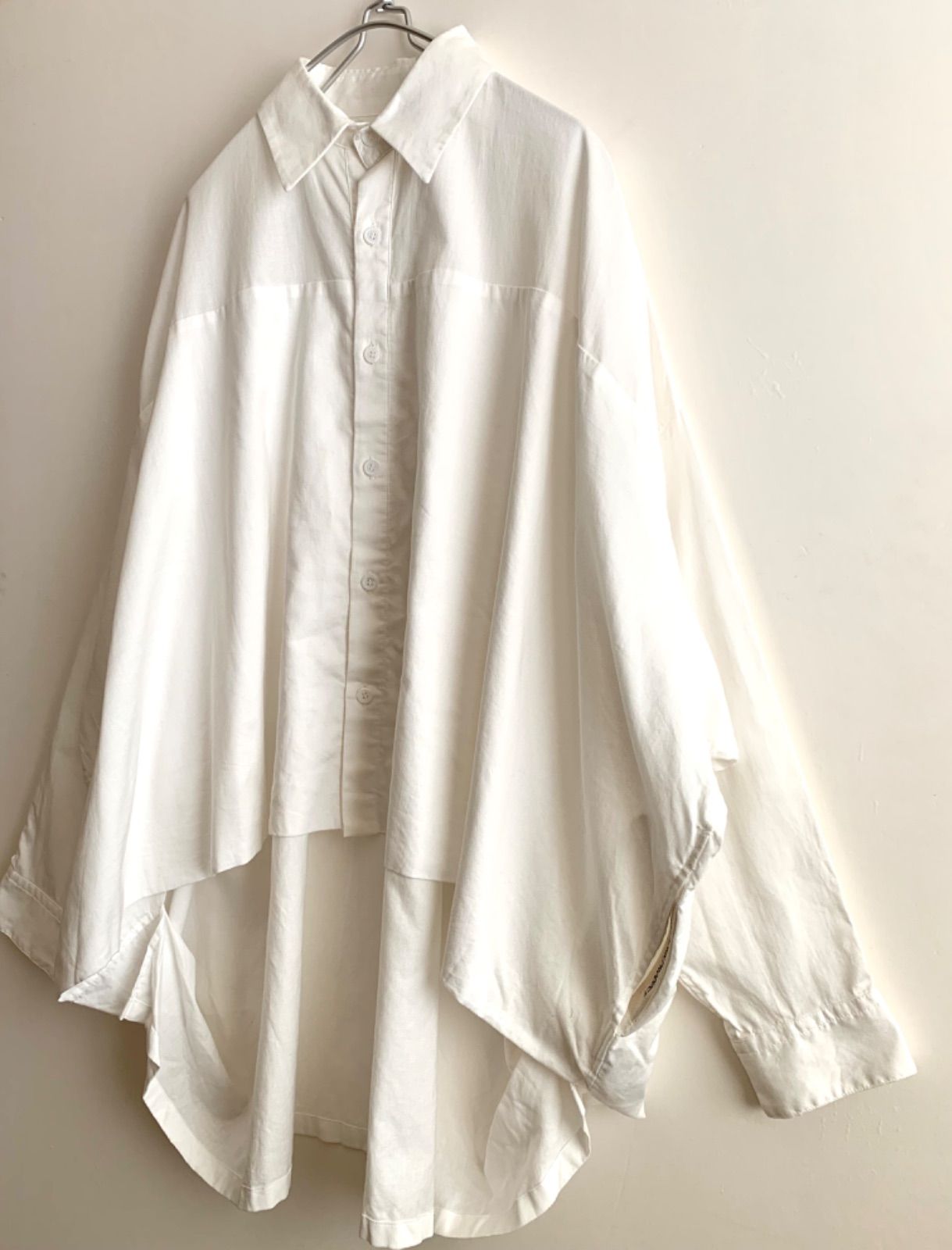 希少 美品 ワイズ ヨウジヤマモト レイヤード 変形 デザイン ドレスシャツ 2 Y's GENDER-NEUTRAL SS24 STYLE HIGHLIGHTS | Yohji Yamamoto