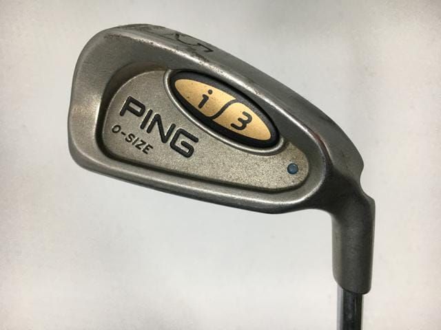【中古ゴルフクラブ】(9本セット)ピン i3 オーバーサイズアイアン オリジナルスチール 3～9.P.S【14日間返品OK】