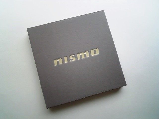日産純正 nismo ウオールクロック ブラック ニスモ