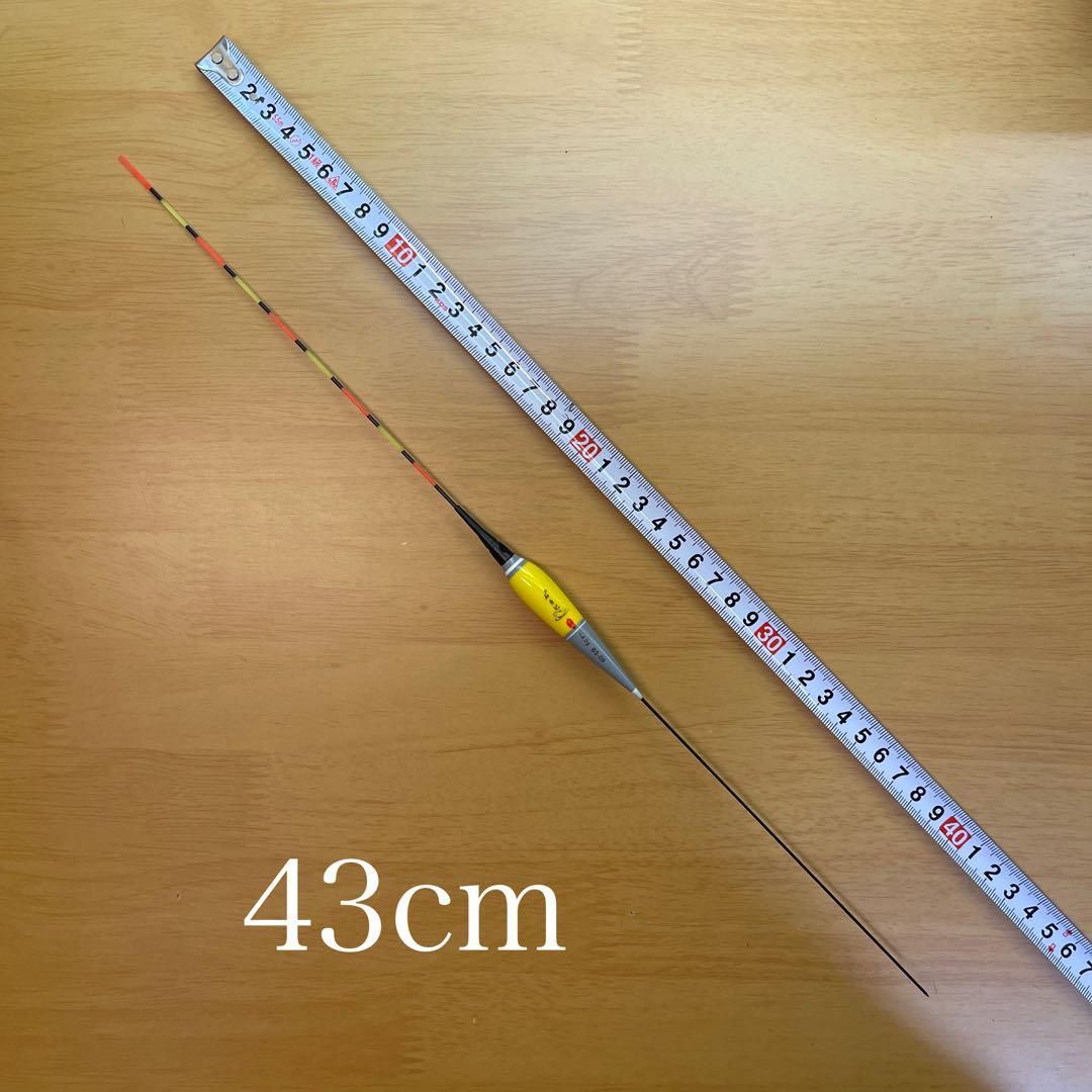 電気ウキ 棒ウキ 1号 9点発光 LED ヘラ浮き へら浮き ヘラうき
