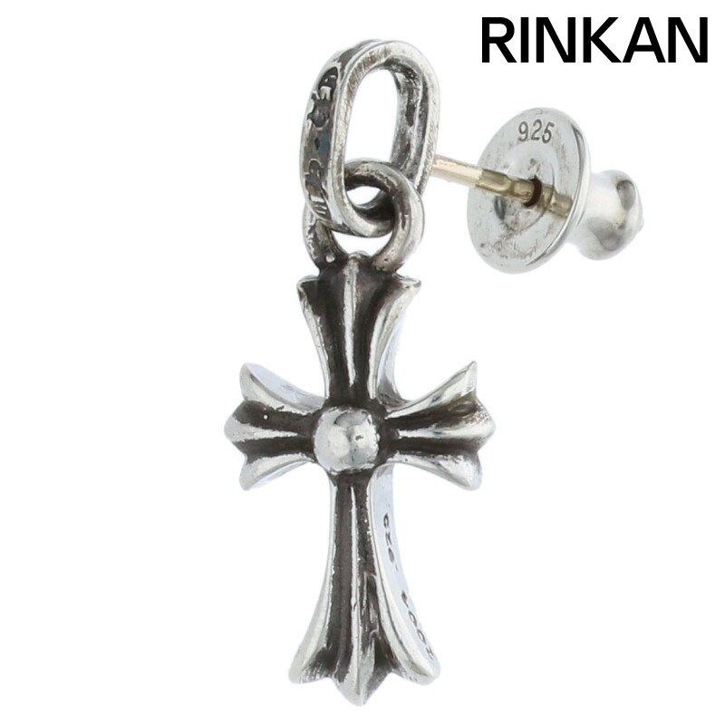 クロムハーツ BBY F PPRCHN/ベイビーファットドロップ シルバーピアス