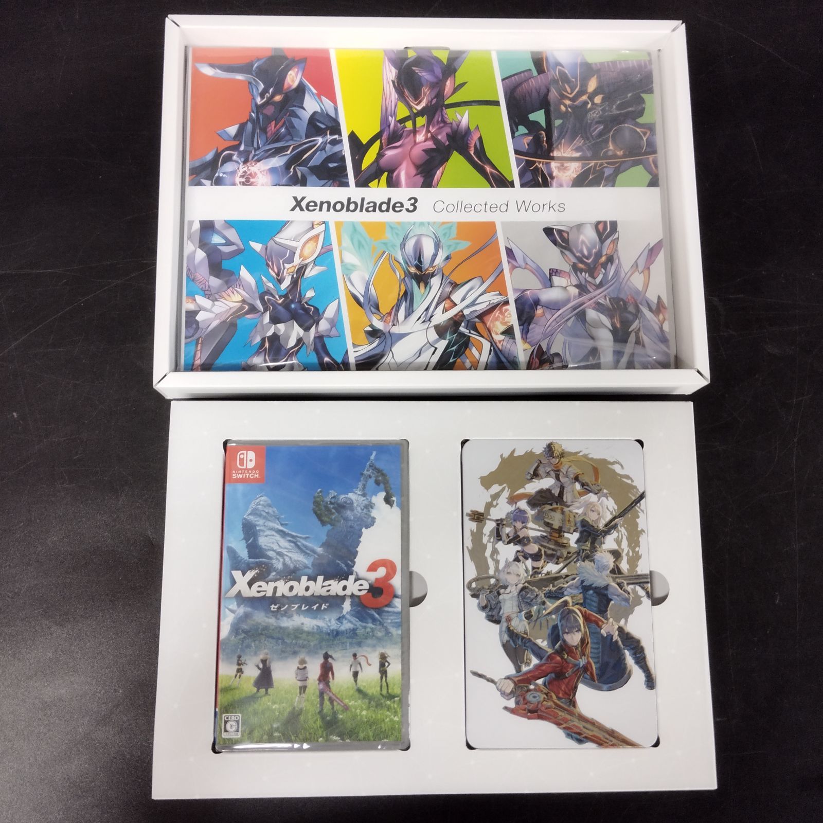D21144】ゼノブレイド3 コレクターズエディション(ゲームカード無し