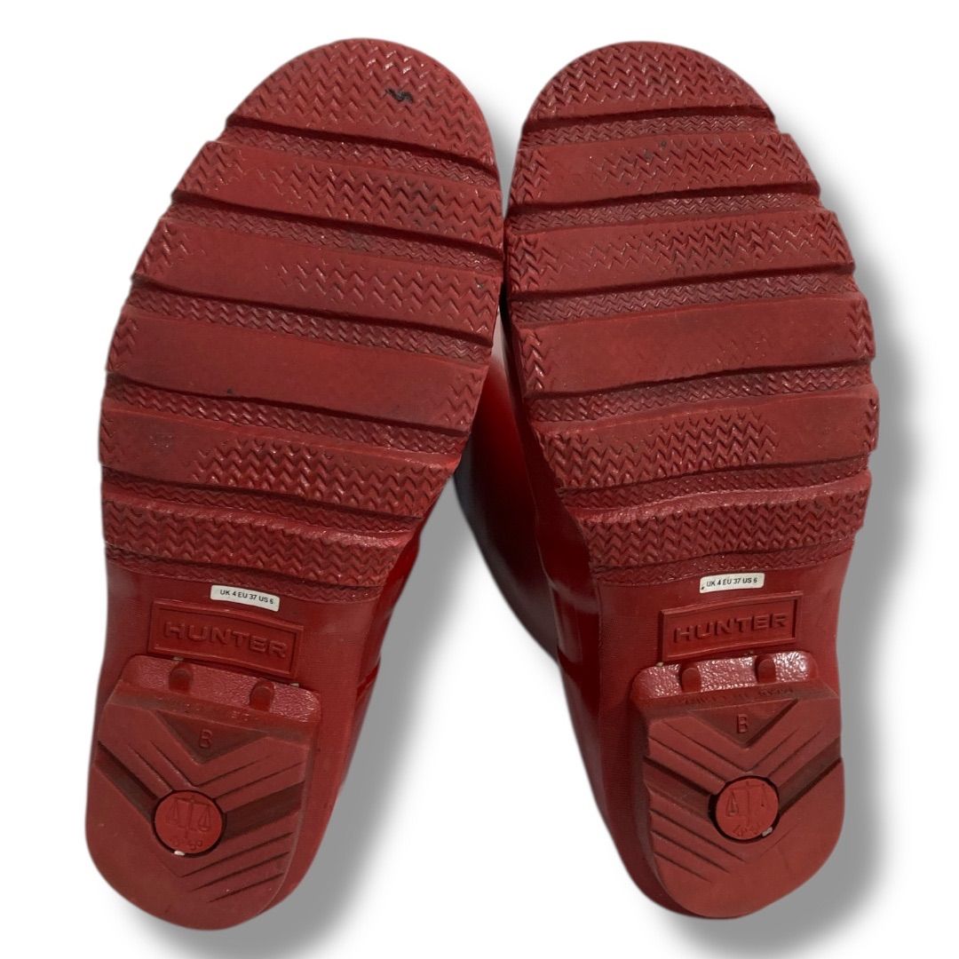 HUNTER ハンター ロングレインブーツ 長靴 サイズEU37 UK4 US6