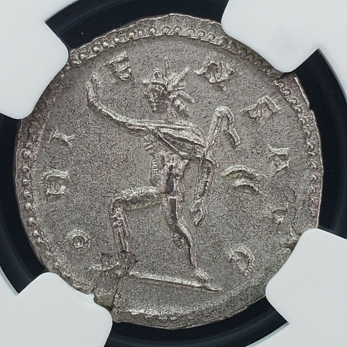 【MS 5/5 3/5】NGC古代ローマ帝国　ダブルデナリウス銀貨