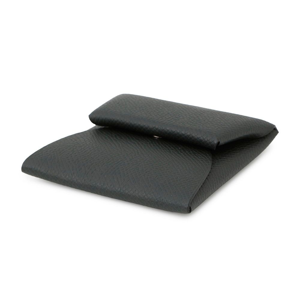 エルメス コインケース バスティア ヴェールマングローブ エプソン W刻印 HERMES 小銭入れ