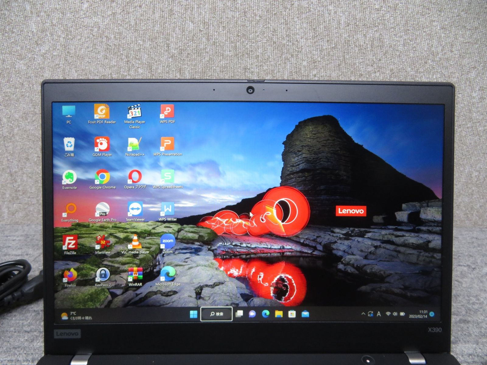 一押・ビジネスノート＞Thinkpad X390 SSD高速大容量/Office 一押