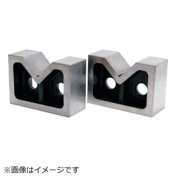 新潟精機. 鋳鉄製Vブロック B型 DCV-100B - メルカリ