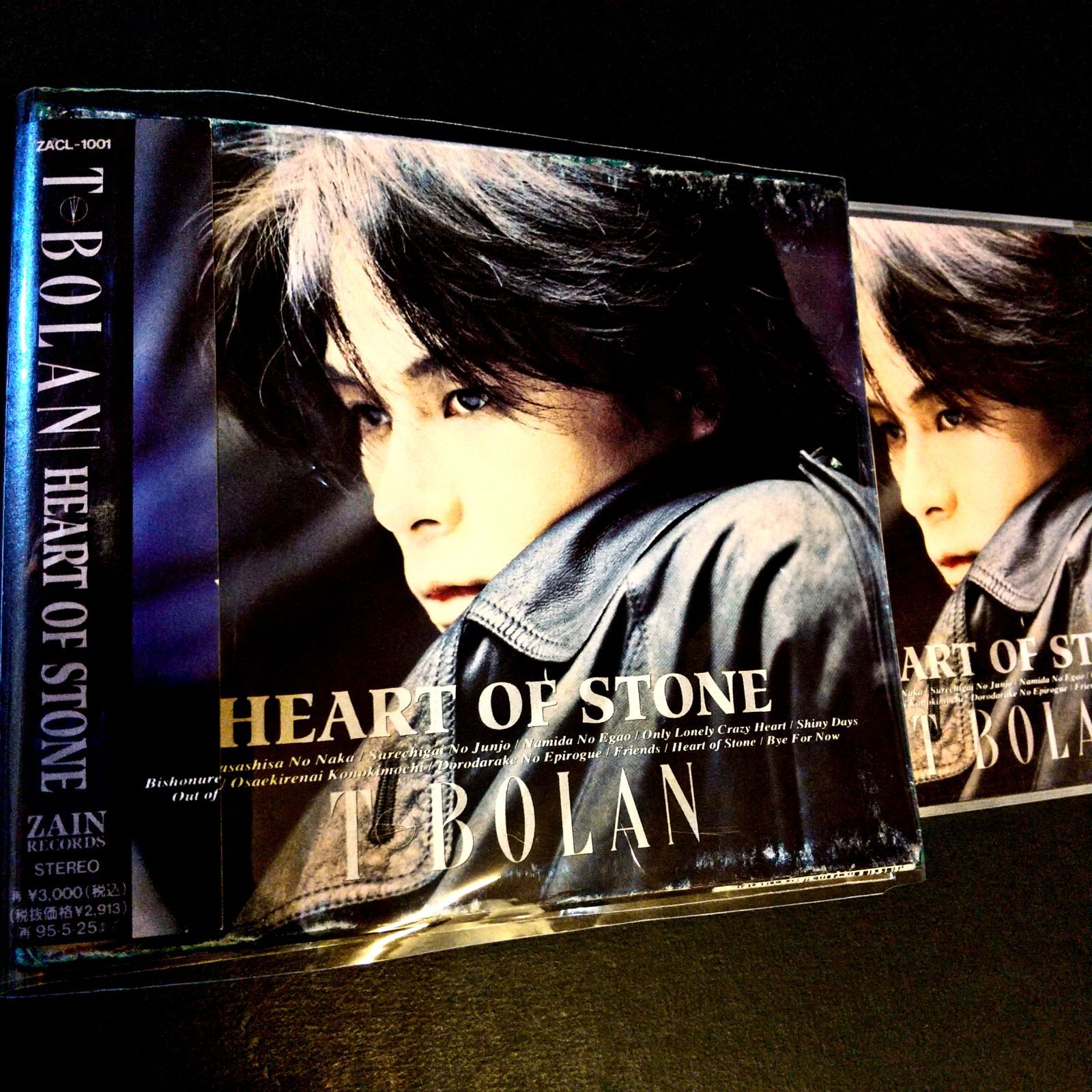 🎸T-BOLANアルバム3点🎸💿️HEART OF STONE 💿️BABY BLUE 💿️SO BAD