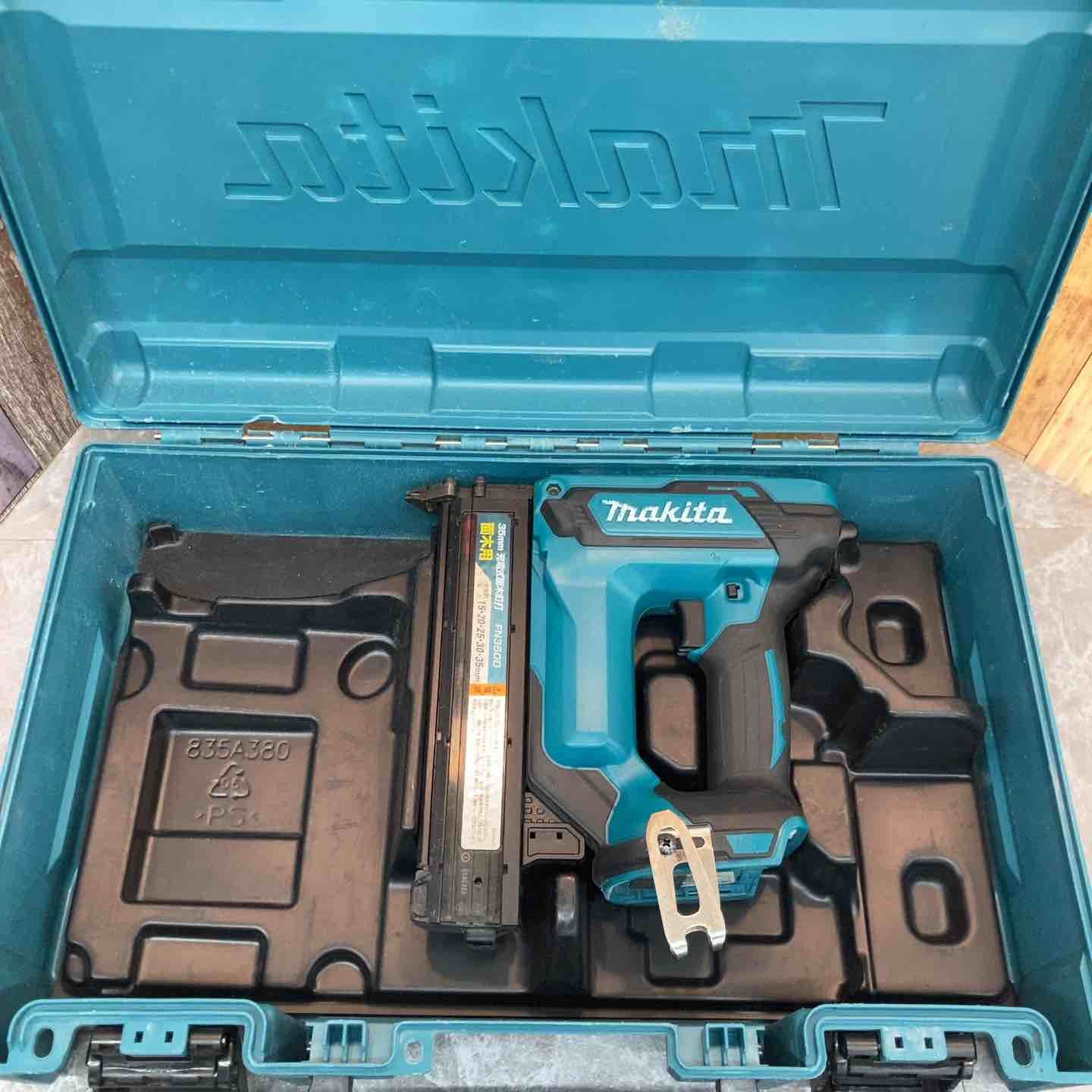 マキタ makita コードレスフィニッシュネイラ FN350DZK 八潮店