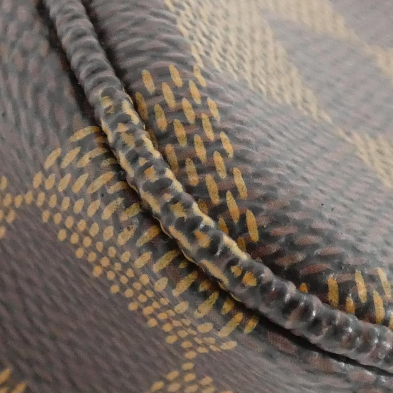 LOUIS VUITTON ダミエ　ミニ　ポシェット アクセサリーポーチ ルイヴィトン ダミエ ポシェット アクセソワール N41206