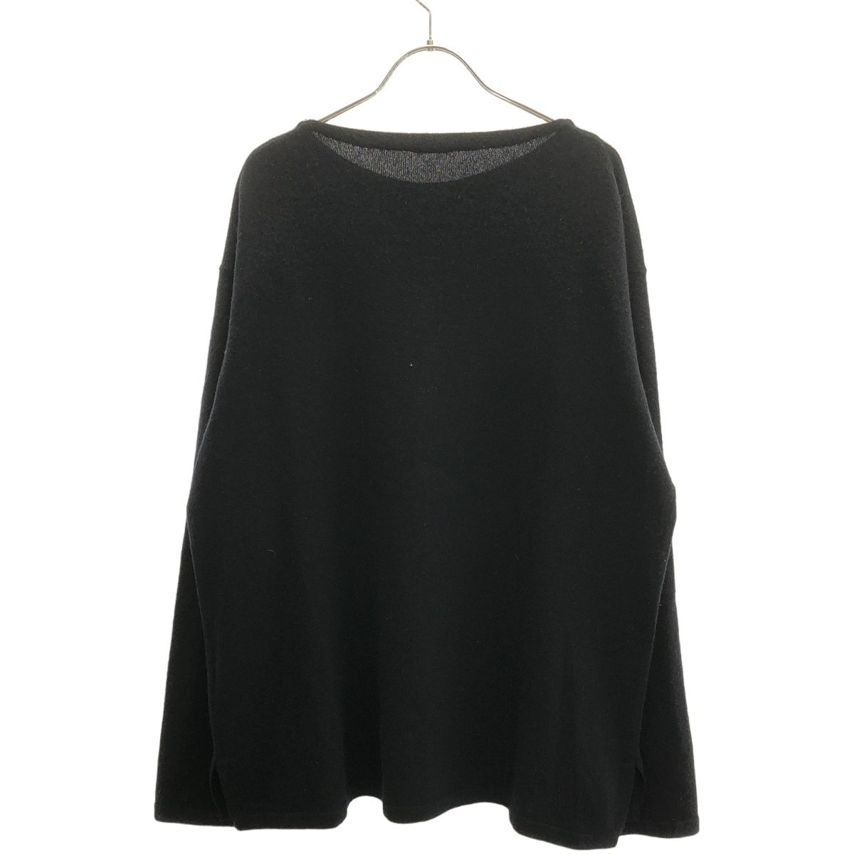 COMOLI コモリ 17AW カシミヤボートネックニットセーター L03-06005