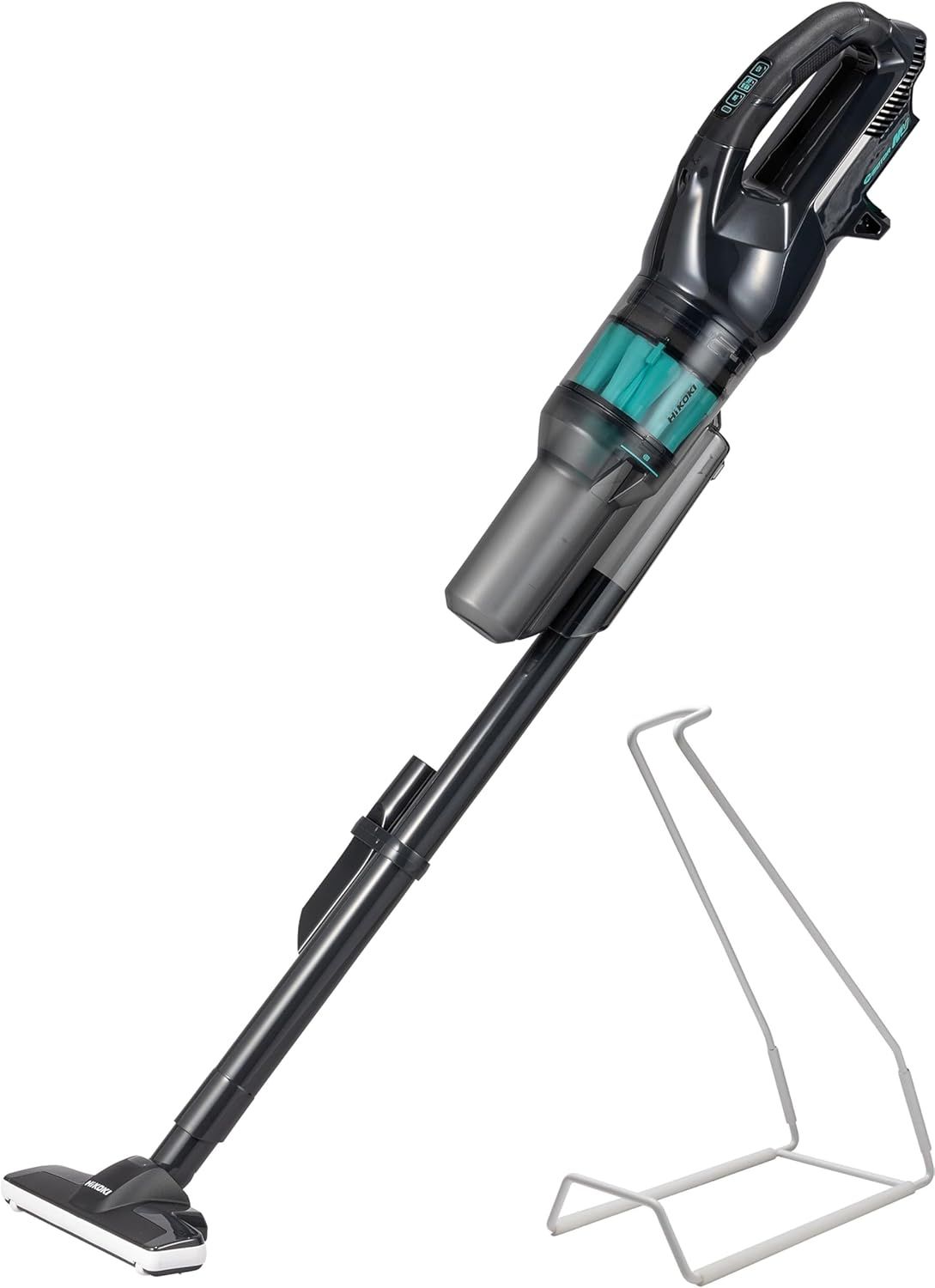 【セット買い】 HiKOKI(ハイコーキ) 36V充電式クリーナー R36DB(SC)(NNAB) + クリーナースタンド