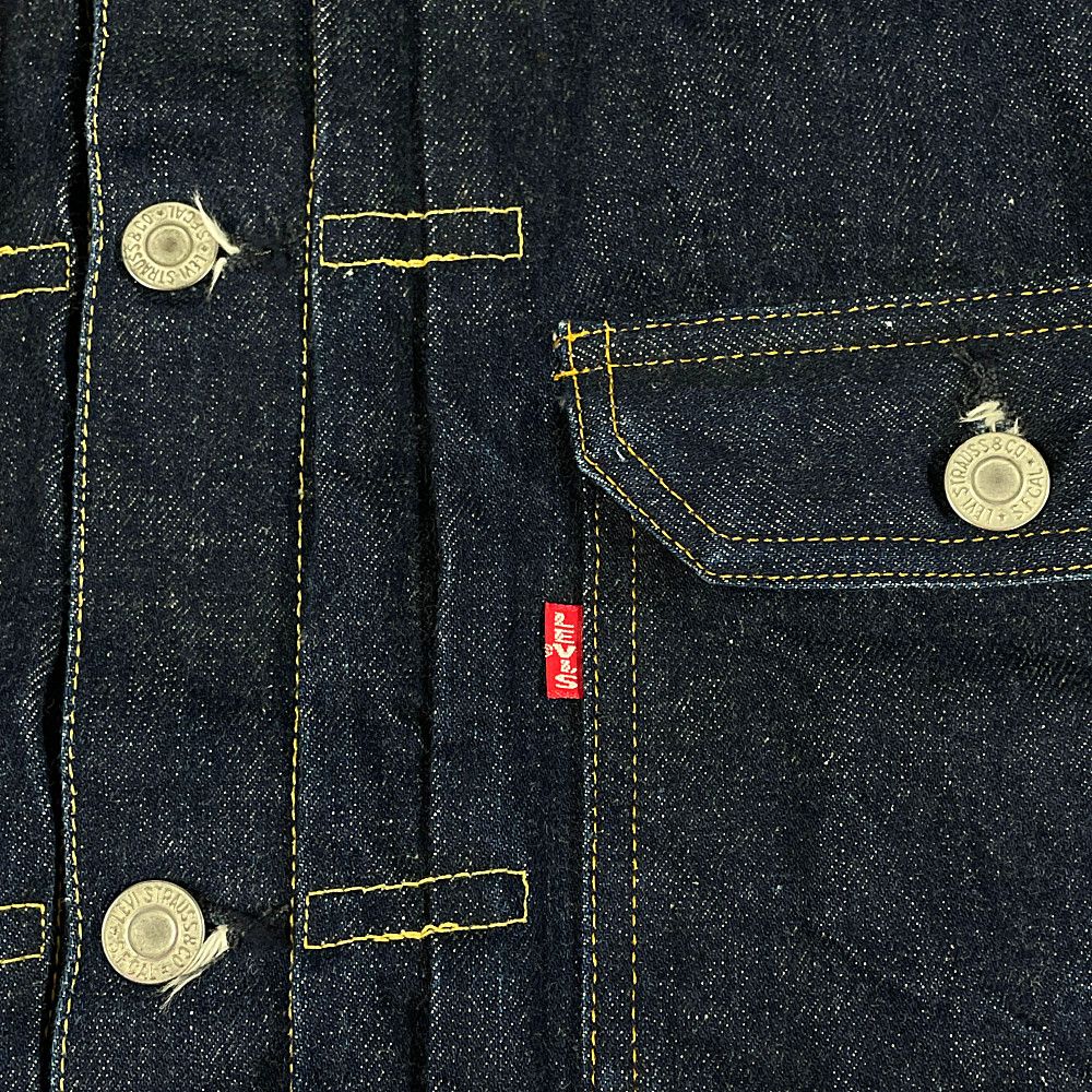 LEVIS リーバイス 506XX 70501-0003 デニムジャケット Gジャン 555