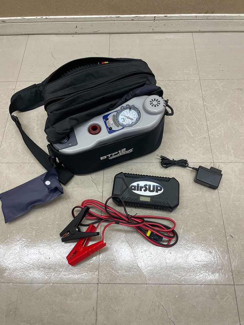 BRAVO ブラボー ゴムボート用 12V 電動高圧ポンプ BTP12