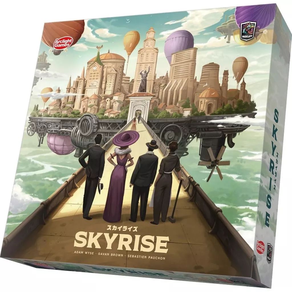 【Brand New】Board Game SkyRise Japanese Version (SkyRise)