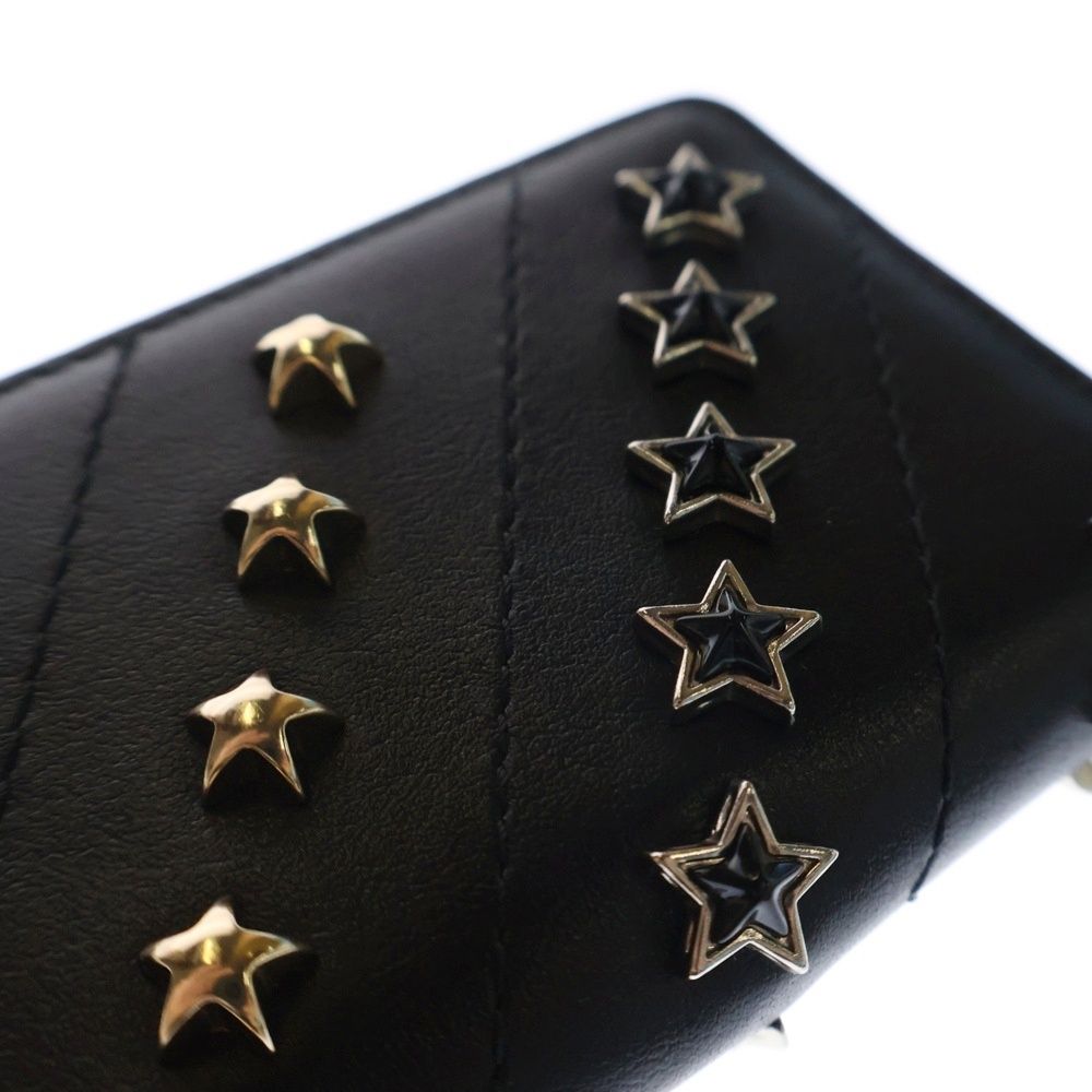 JIMMY CHOO (ジミーチュウ) スタースタッズ コインケース 財布
