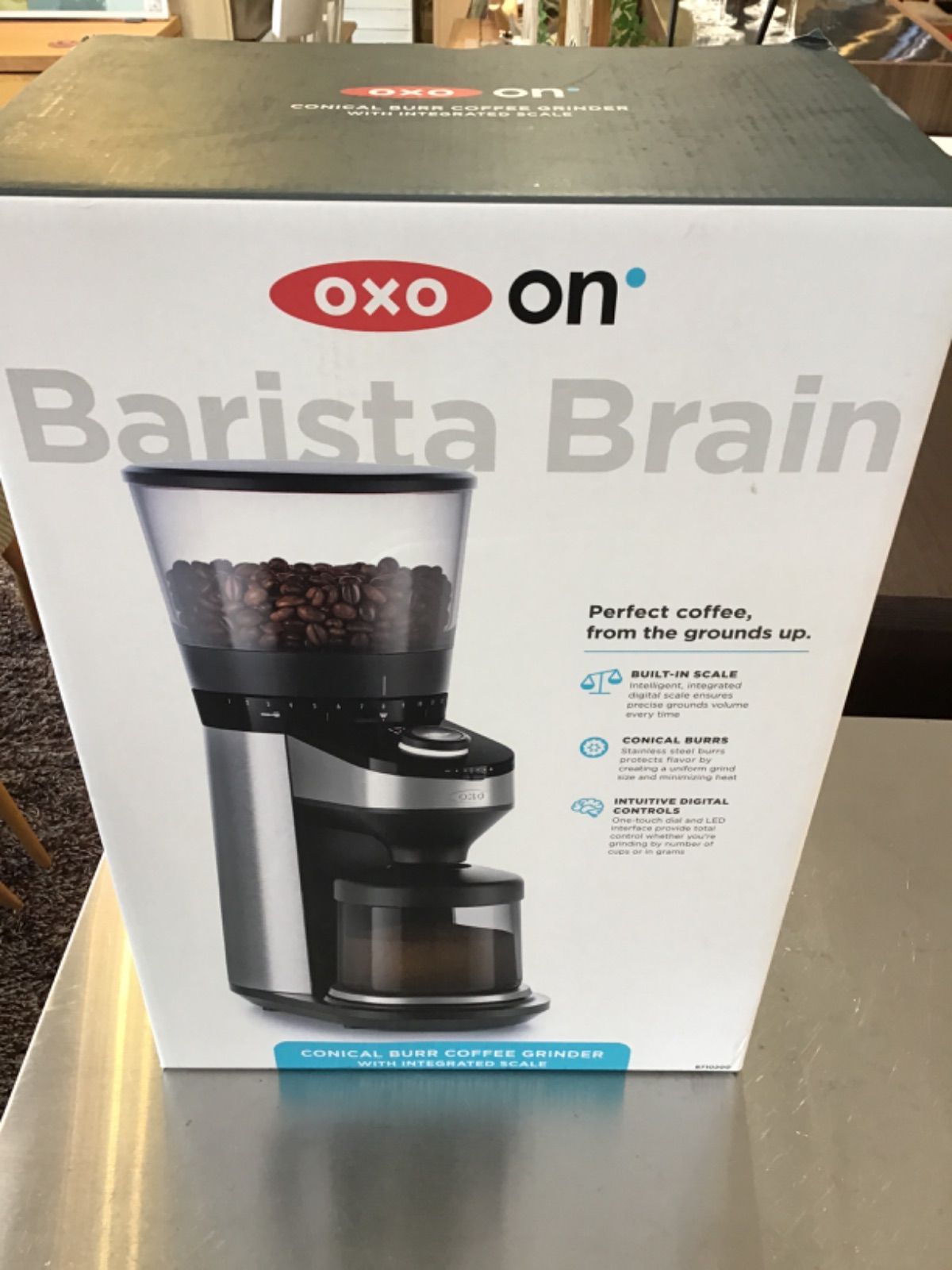 宅配 未使用 OXO コーヒーグラインダー バリスタブレイン 8710200 B