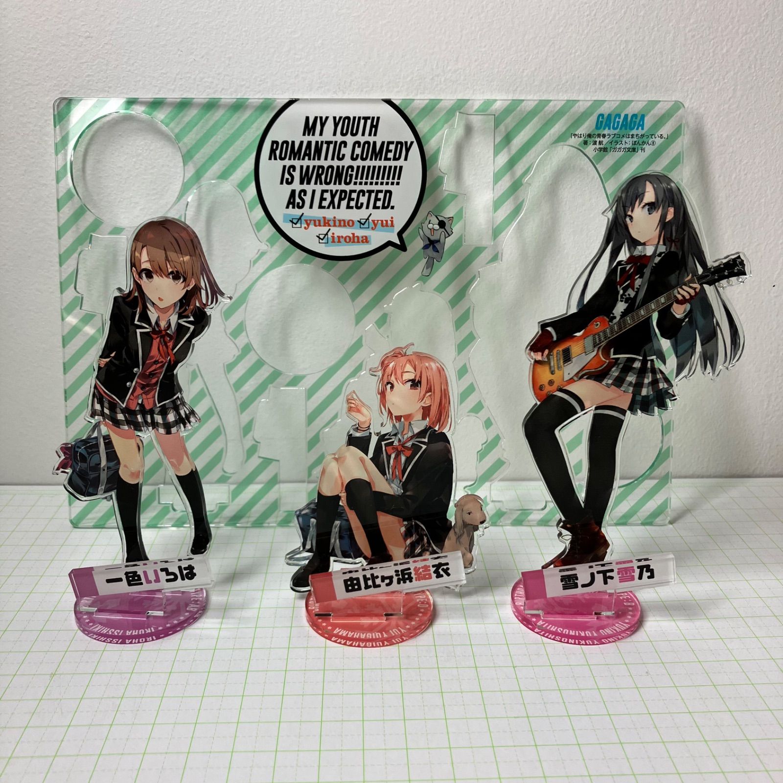 瀬戸店】やはり俺の青春ラブコメはまちがっている 俺ガイル 原作 