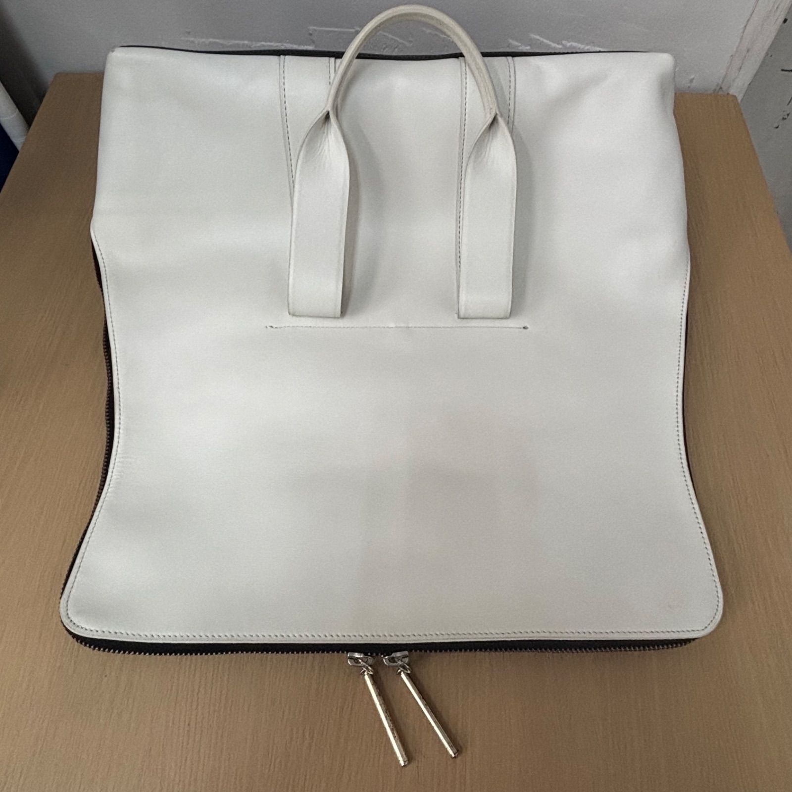 Phillip 3.1 Lim バイカラー トートバッグ | 3.1フィリップリム レザー 