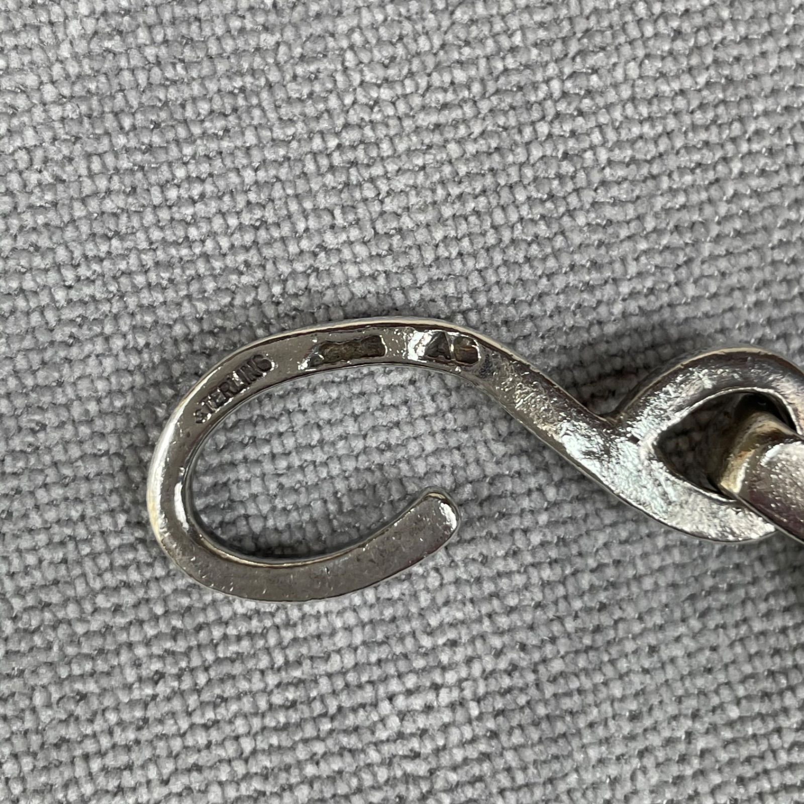 希少品】A&G ローラーダガー ウォレットチェーン シルバー 925 - メルカリ