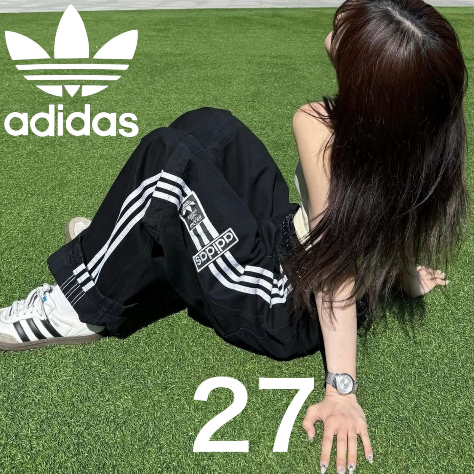 adidas アディブレイク デニムジーンズ 27 インチ 27 新品 adidas アディブレイク デニムジーンズ - メルカリ