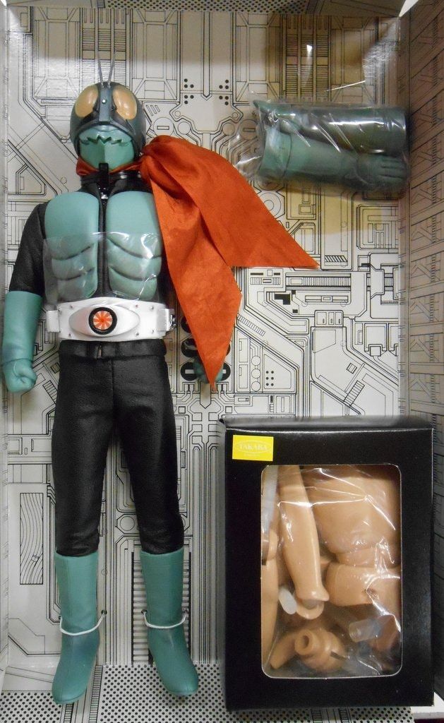 メディコム トイ 仮面ライダー旧1号 RAH033 Amazon.co.jp: RAH(リアルアクションヒーローズ)033 仮面
