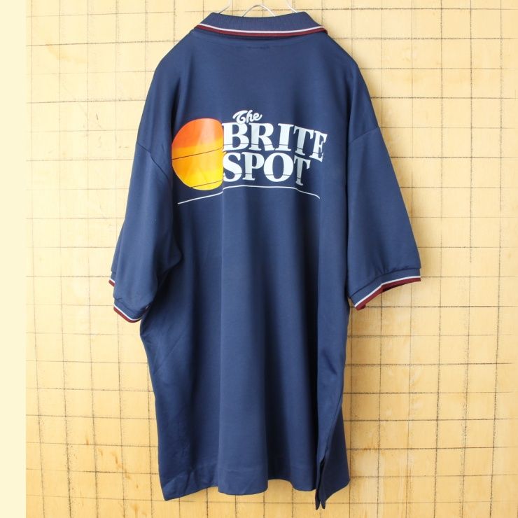 70s 80s USA製 King Louie 両面プリント ボウリング シャツ メンズXL