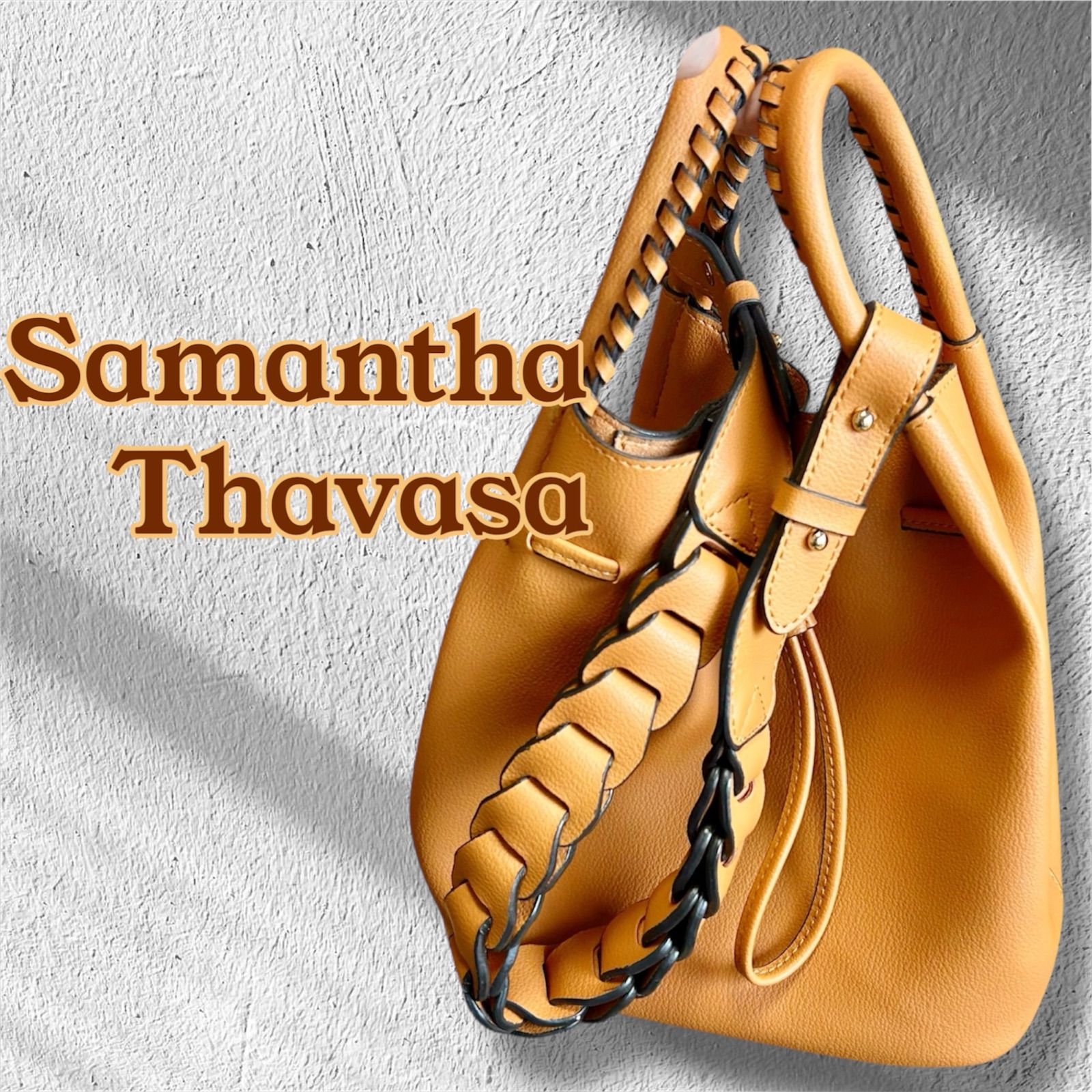 サマンサタバサ Samantha Thavasa 3way巾着バッグ ミニサイズ