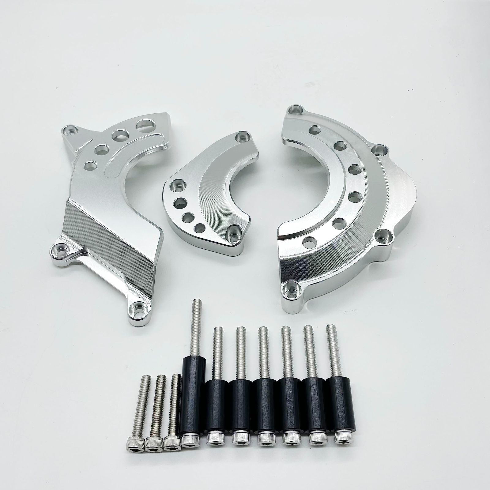 エンジンカバー シルバー に適用 Z900RS Cafe Z900 エンジンガード motokano