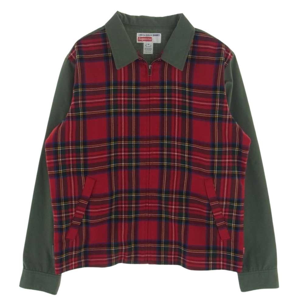 Supreme シュプリーム ジャケット × COMME des GARCONS SHIRT Work 