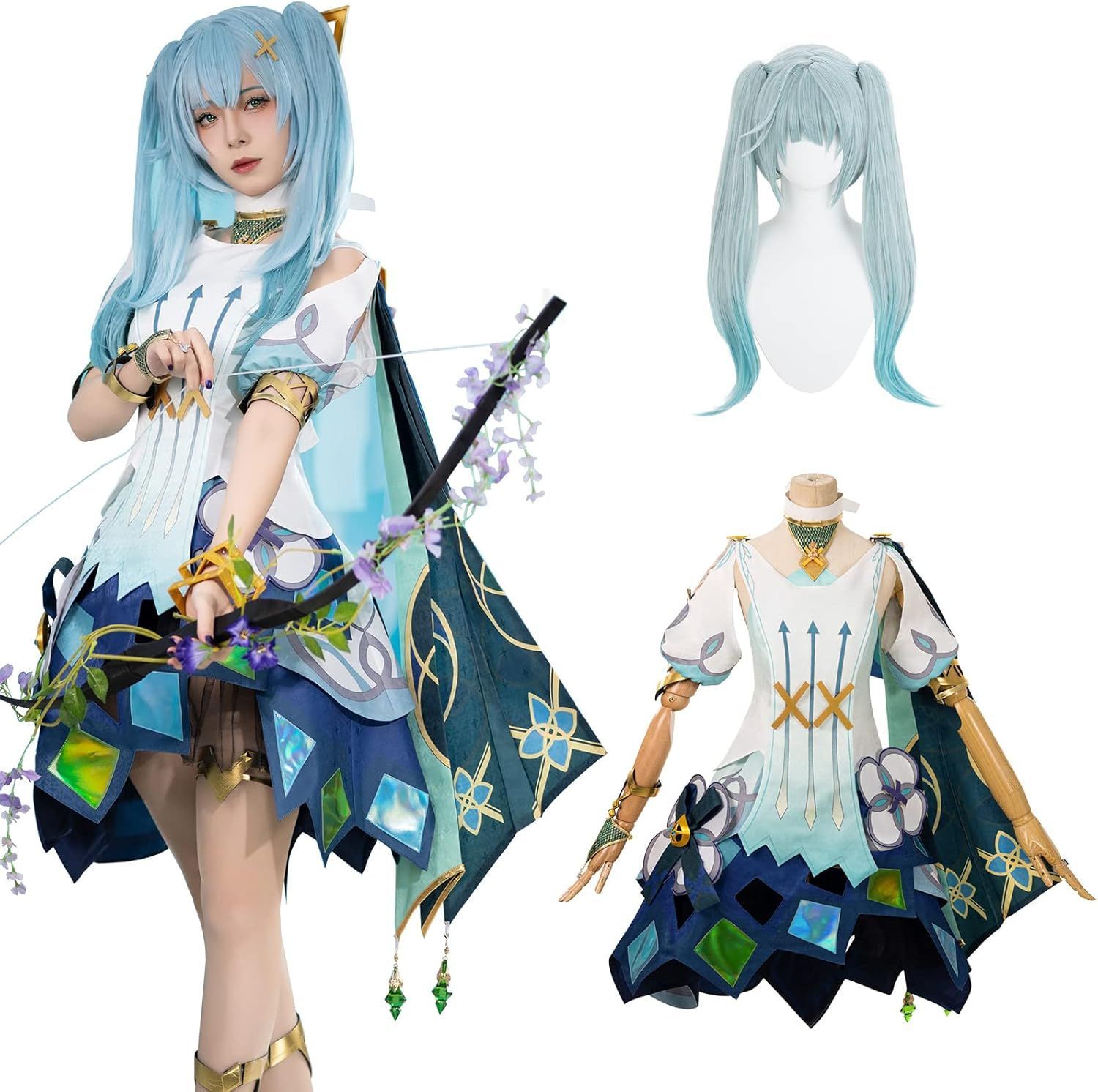 原神 ファルザン コスプレ 衣装 原神 げんしん ファルザン コスプレ衣装 【SakuraCos】
