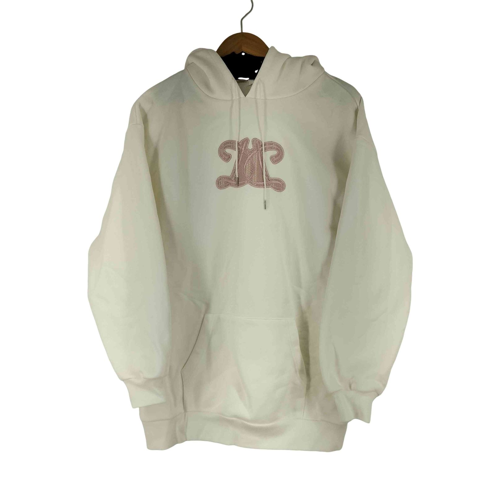 ダーリッチ darich レースアップリケロゴフーディ GRY グレー Darich