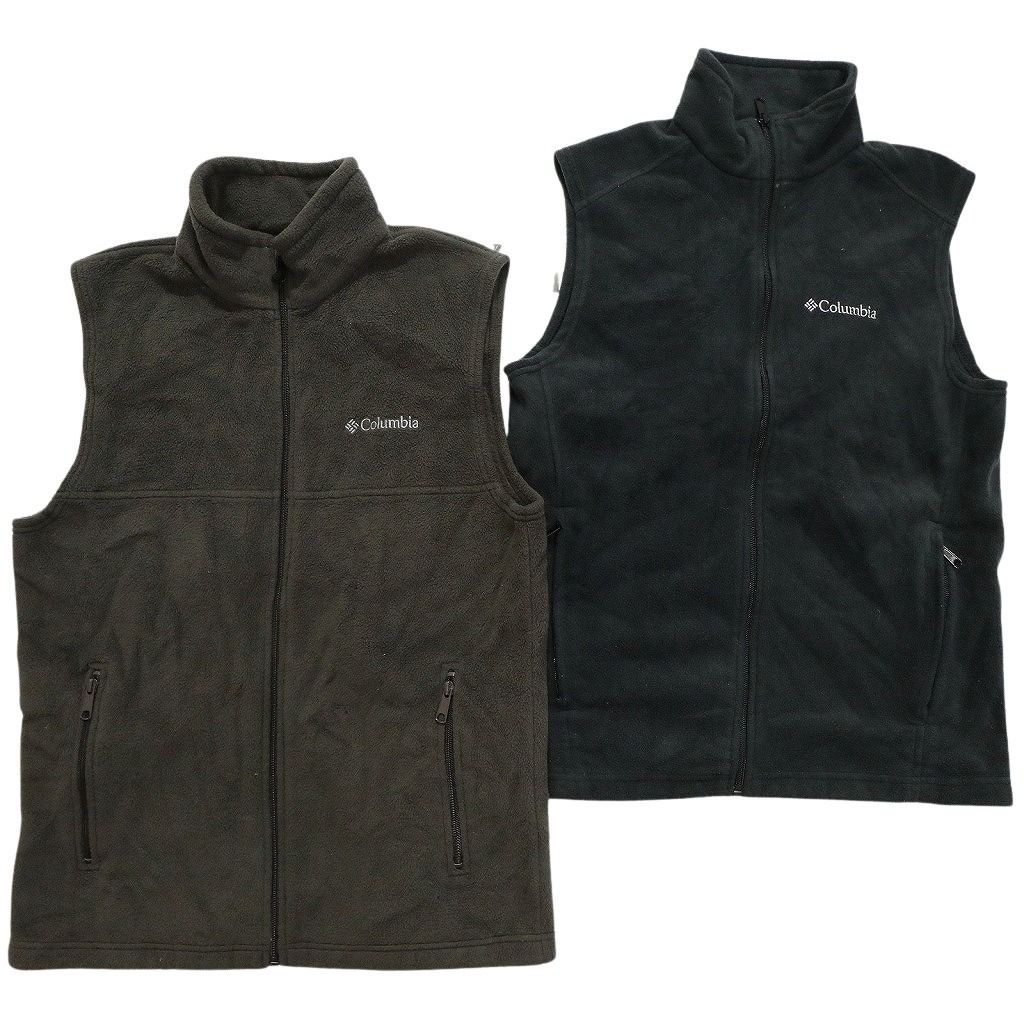 フリース ベスト