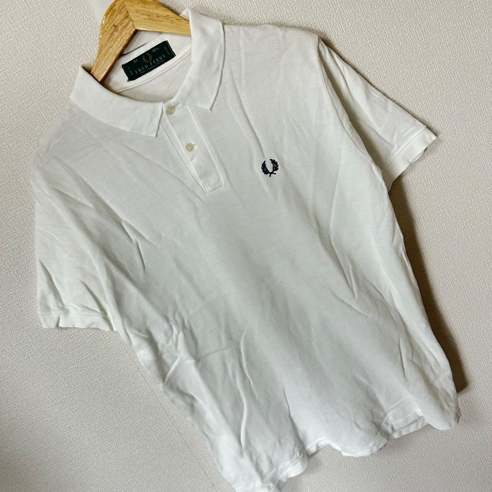 新品✨フレッドペリー L ワンポイント 半袖 ポロシャツ 白 ホワイト メンズ 楽天市場】Fred Perry フレッドペリー ポロシャツ M12 半袖