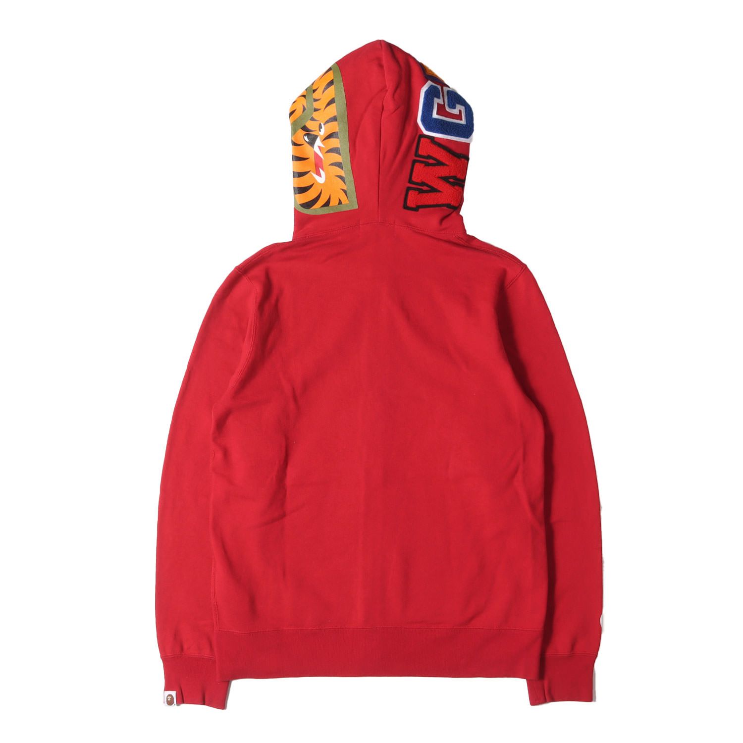 A BATHING APE ア ベイシング エイプ パーカー サイズ:L シャーク