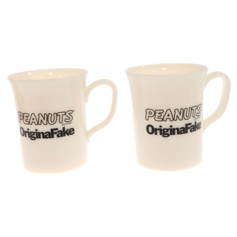 Original Fake (オリジナルフェイク) ×PEANUTS MUG SET