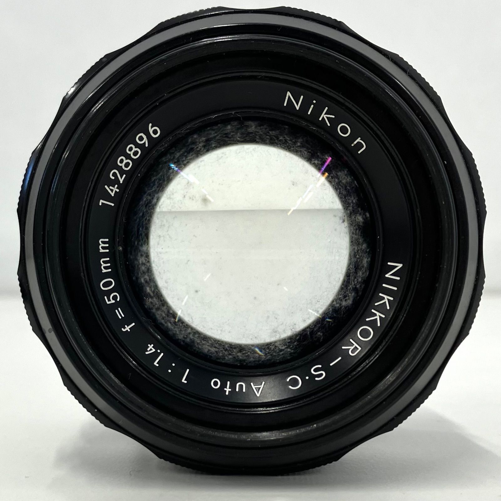 17533】 Nikon NIKKOR-S.C Auto F1.4 50mm ニコン オールドレンズ 非Ai