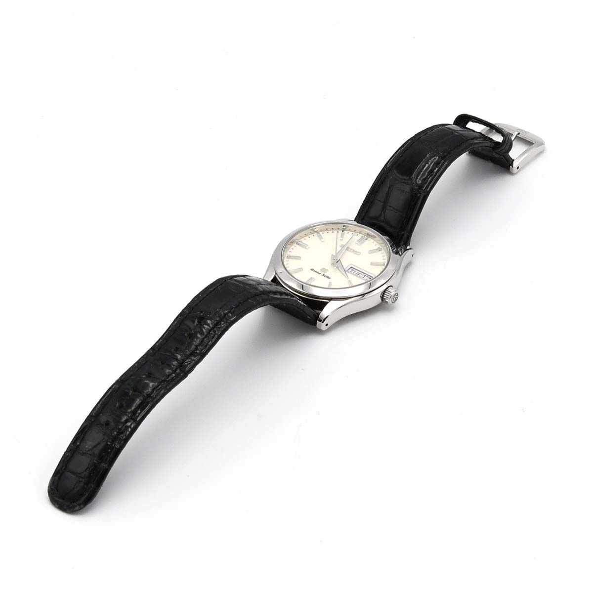 稼働 Grand Seiko グランドセイコー デイデイト 腕時計 SBGT019 9F83 