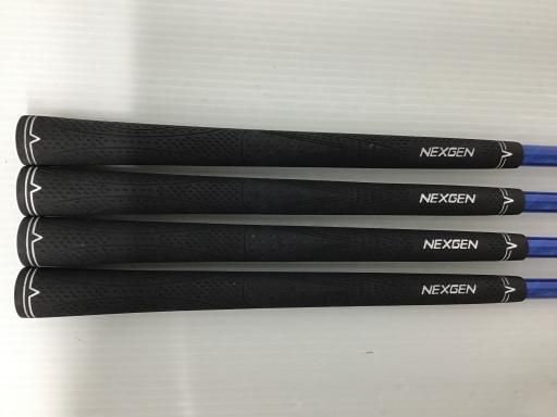 ゴルフパートナー/ネクスジェン6アイアン/6本/中古品 中古】 ゴルフパートナー NEXGEN(2019) 6S レディース アイアン
