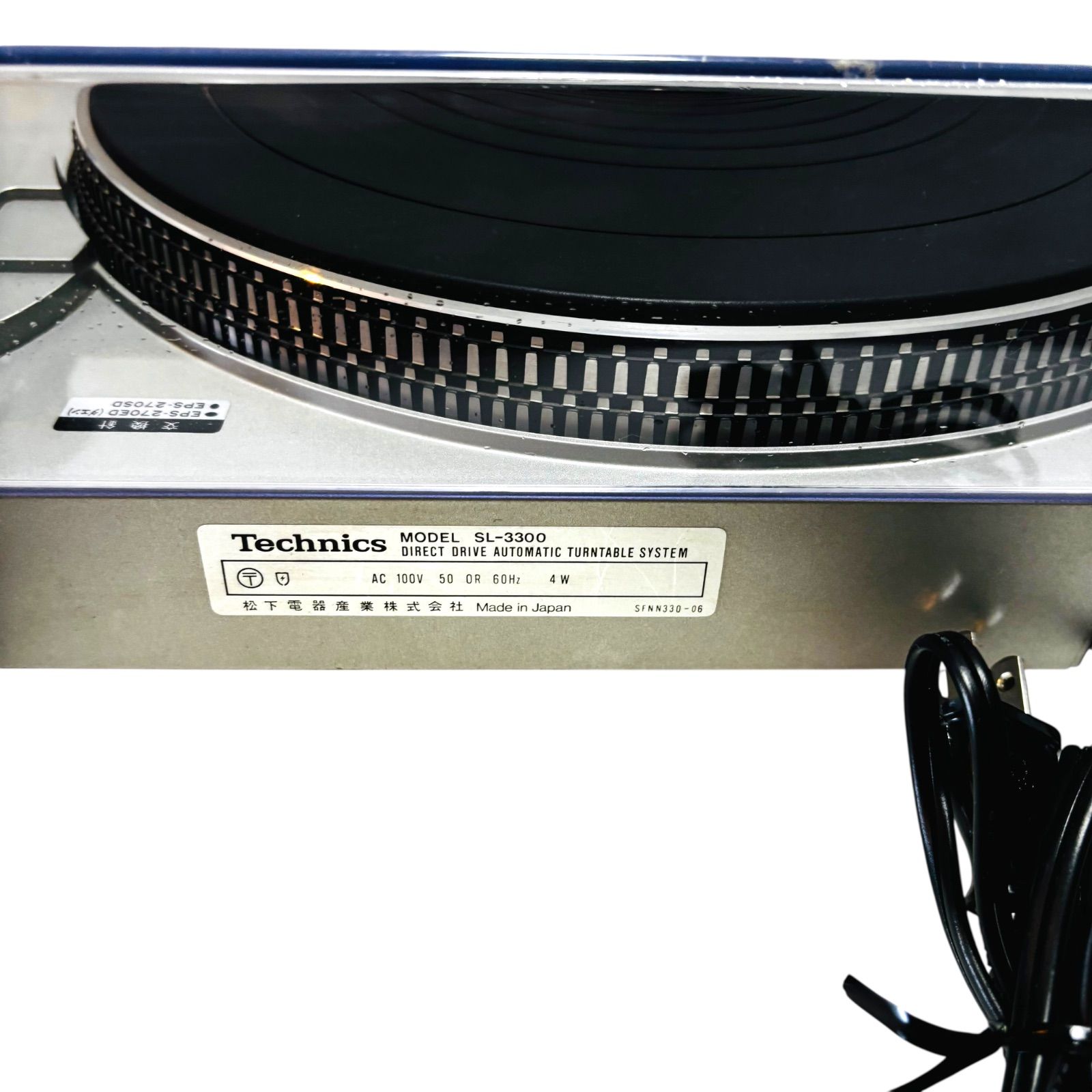 ターンテーブル