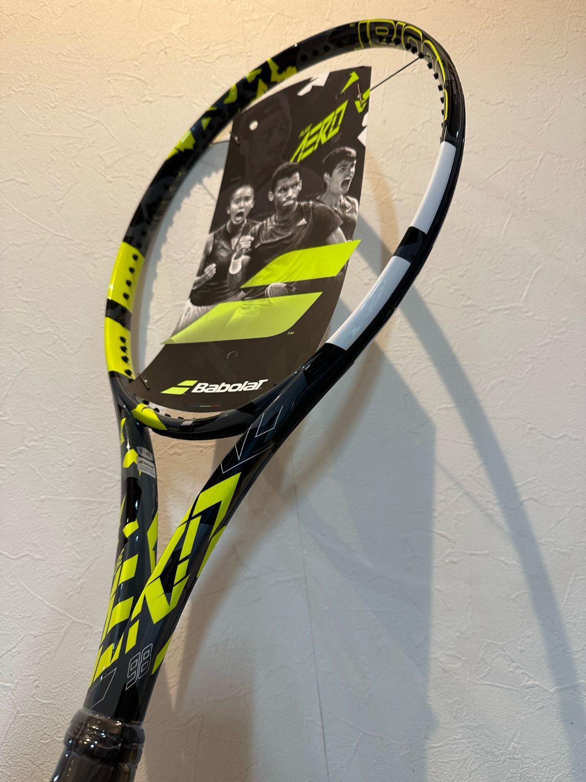 Babolat (マッチペア)Babolat Pure Aero 98 g2 2本セット Pure Aero 98