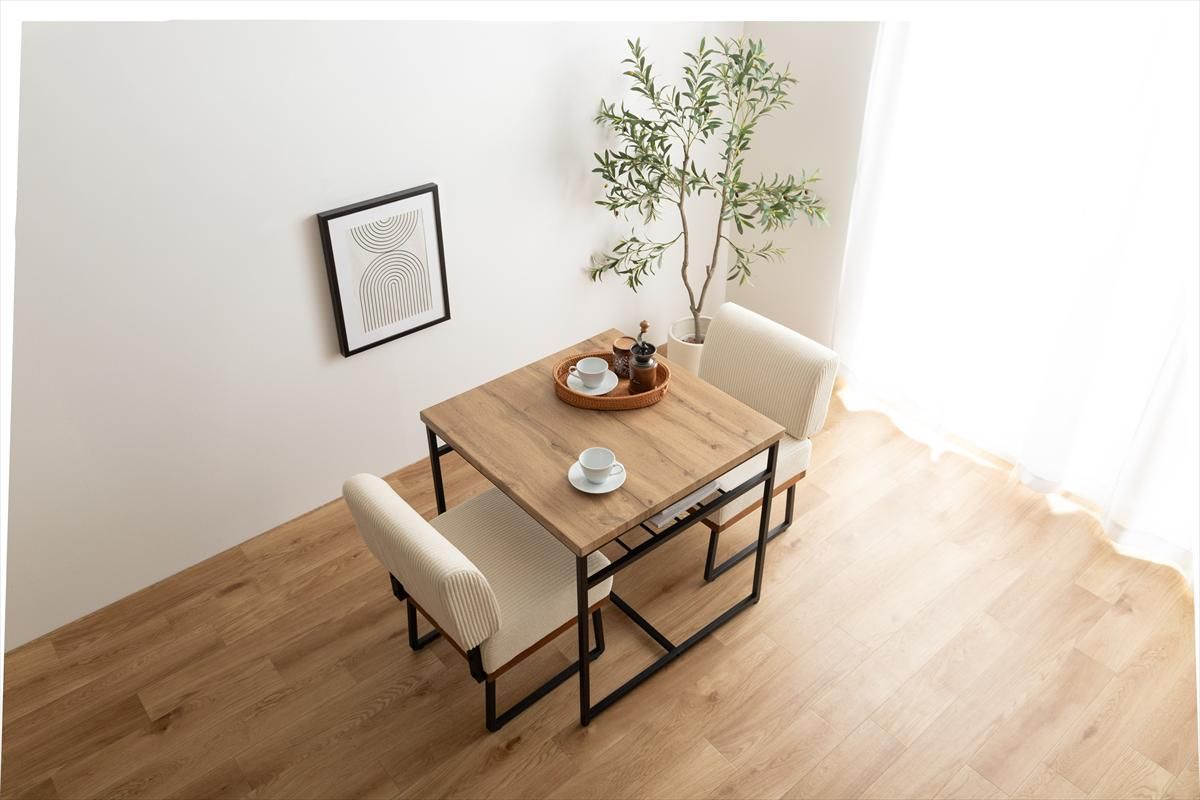 【単品】Claes 幅75cm 棚付きダイニングテーブル g155011]【単品】Claes 幅75cm 棚付きダイニングテーブル ダイニング