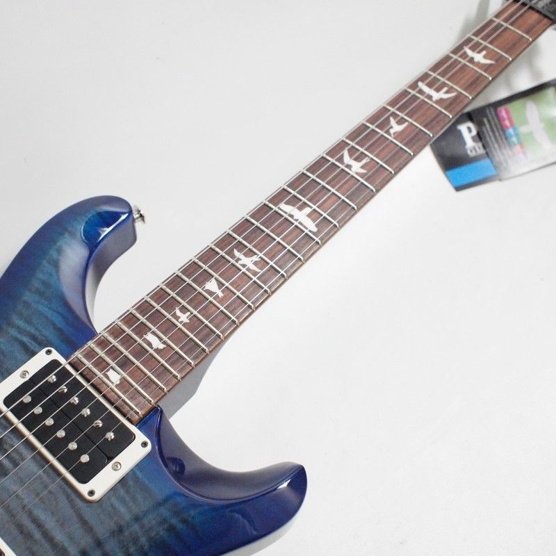 PRS S2 Custom 24 Faded Gray Black Blue Burst〈S/N S2074316/3.78kg〉 〈Paul Reed Smith ポールリードスミス〉